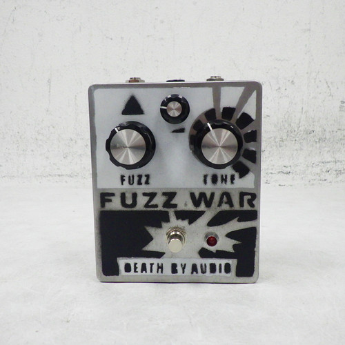 Used Death By Audio Fuzz War Pedal 40042-S000258632