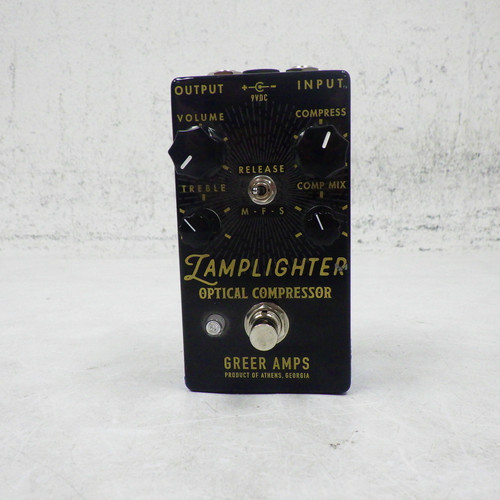 Used Greer Amps Lamplighter Compressor Pedal 40042-S000258631