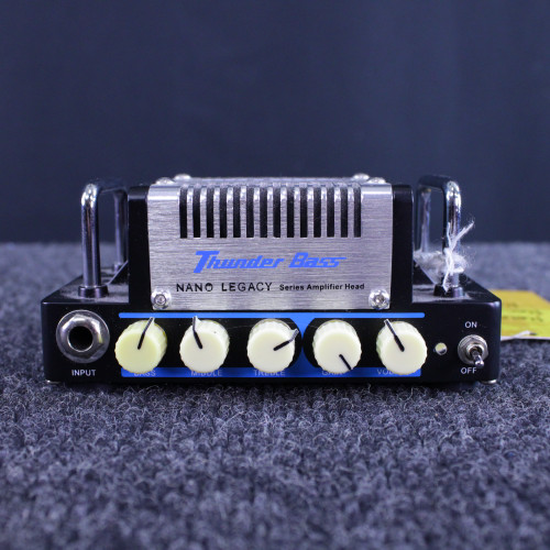 Vist Large View of Product Image Which is Used Hotone THUNDERBASS NANO LEGACY 5W Bass Amplifier Head 40123-S000130442