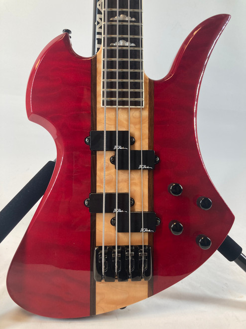 Used BC Rich Heritage Classic Mockingbird Bass 41127-S000057459