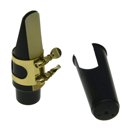 Vist Large View of Product Image Which is New Mouthpiece Alto Sax W/Ligature