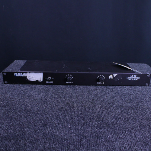 Vist Large View of Product Image Which is Used Yamaha LS-12 LOUDSPEAKER SELECTOR Pro Sound Product 40123-S000130446