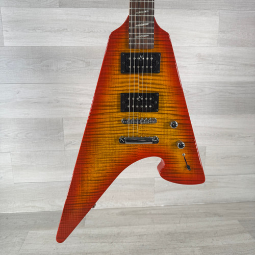Used Lyon LPT80SB Electric Guitar - Sunburst - Gig Bag Included 40112-S000178271