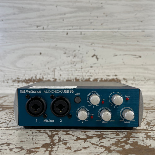 Used - Presonus AUDIOBOX USB 96 Computer Interface  40087-S000231932