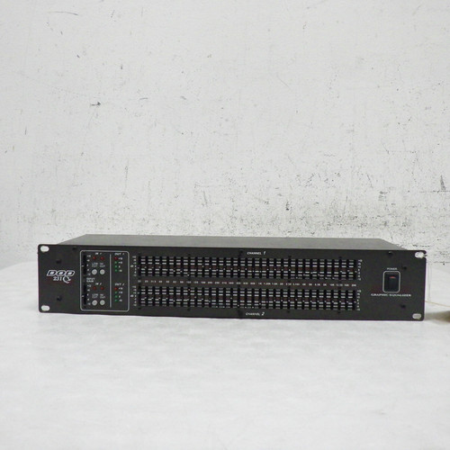 Used DOD SR231QX Equalizer Rackmount  40042-S000258633