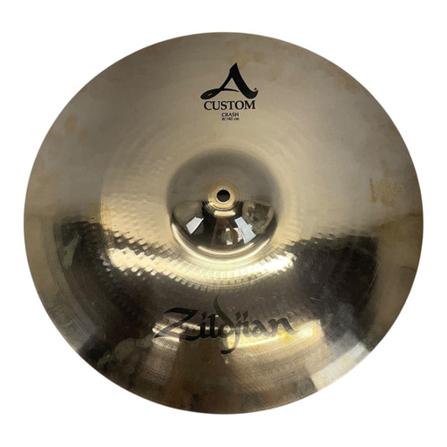 Used Zildjian 16 A Custom Crash Cymbal 16" 41117-S000050957