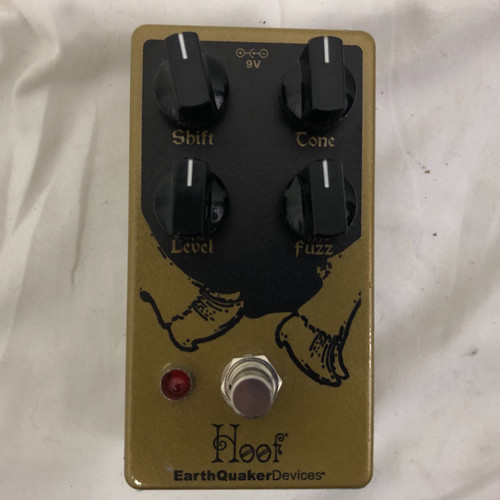Used Earthquaker Devices HOOF Fuzz Pedal 41128-S000106156
