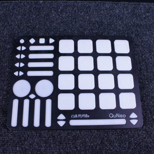 Vist Large View of Product Image Which is Used KEITH MCMILLAN QUNEO Pad Controller Pad 40123-S000130455