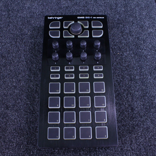 Vist Large View of Product Image Which is Used Behringer CMD DC-1 Compact Controller Compact 40123-S000130459