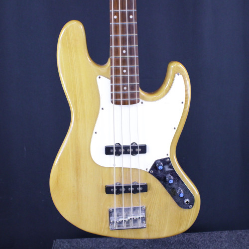 Vist Large View of Product Image Which is Used Austin AJB300 BASS J Type Bass Guitar Natural 4-String 40123-S000130460