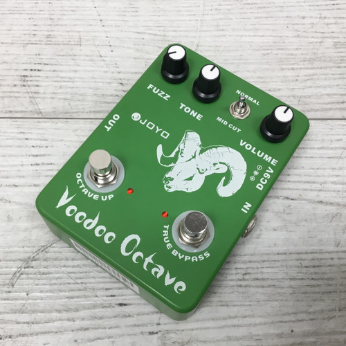 Used Joyo Voodoo Octave Fuzz Pedal 40051-S000115189