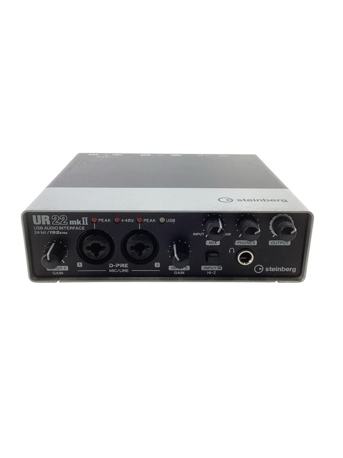 Used Steinberg UR22 mkII Computer Interface  41115-S000112883