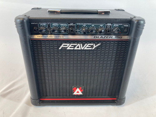 Used Peavey Blazer 158 Solid State Guitar Amp 41127-S000057462