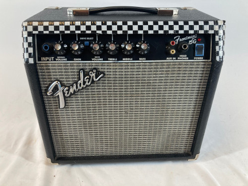 Used Fender Frontman 15G Solid State Guitar Amp 41127-S000057464