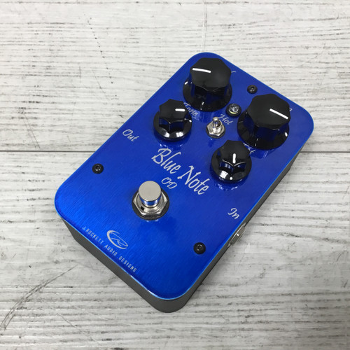 Used J. Rockett Audio Designs Blue Note OD Overdrive Pedal USA  40051-S000115195