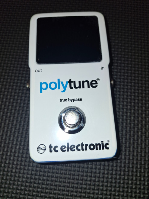Used TC Electronic POLYTUNE Guitar Effect 41116-S000048512