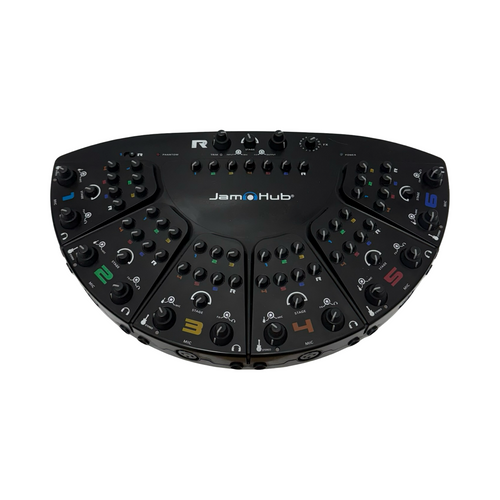 Used JAM HUB GREENROOM-7 PLAYER Compact Mixer 41126-S000090212