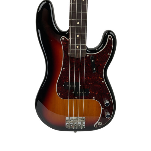 Used Fender 2024 VINTERA II 60S PRECISION BASS P Type Bass Guitar Sunburst 4-String 41120-S000033938
