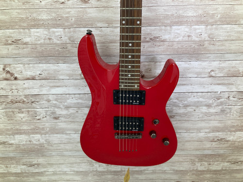 Used Schecter DIAMOND OMEN 6  Electric Guitar 41112-S000097262