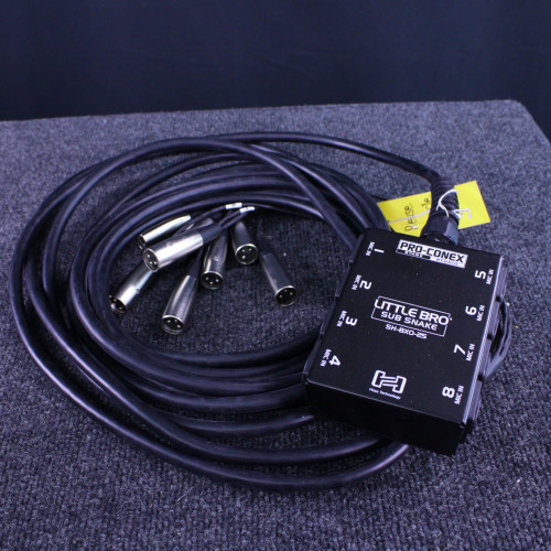 Vist Large View of Product Image Which is Used HOSA LITTLE BRO SUB SNAKE Pro Sound Product 40123-S000130474