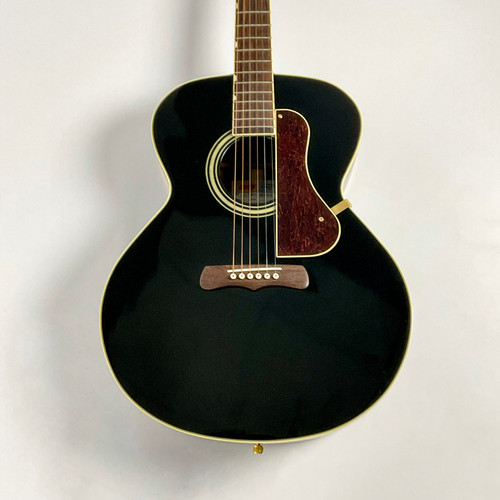 Vist Large View of Product Image Which is Used Gretsch G3101 Acoustic Guitar Black