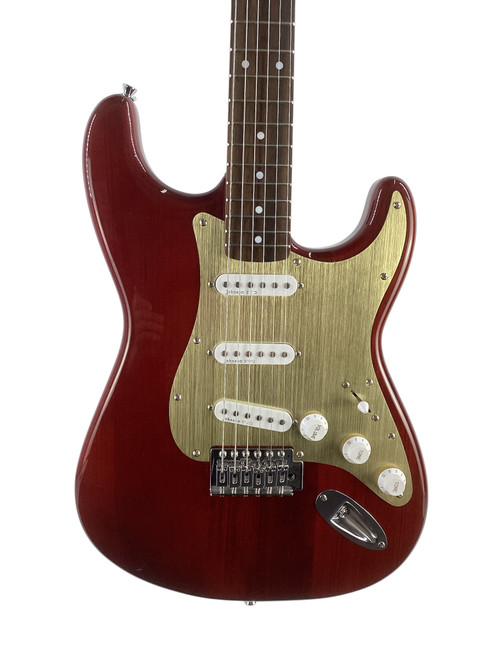Used Johnson S-Type W/Johnson EMG/MODS Electric Guitar  41115-S000112889