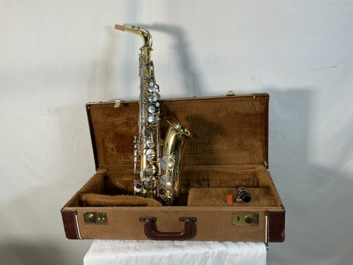 Vist Large View of Product Image Which is Used Yamaha YAS-21 Alto Saxophone