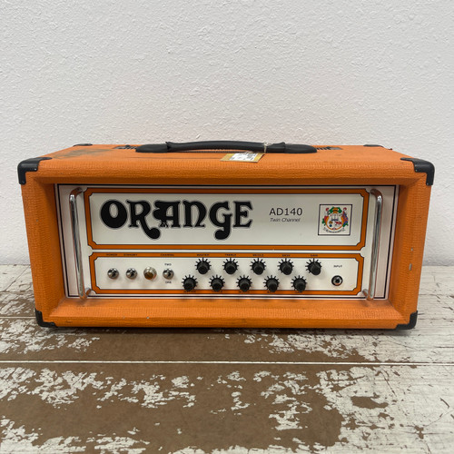 Vist Large View of Product Image Which is Used Orange AD140 Tube Guitar Amplifier Head
