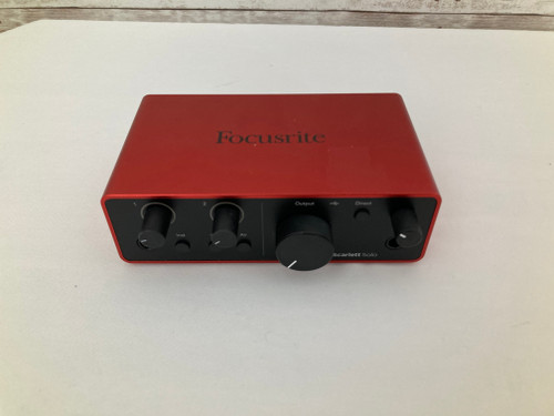 Used Focusrite SCARLETT SOLO Computer Interface 41112-S000097266