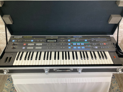 Used Casio CZ-5000 61-Key Synthesizer 41112-S000097268