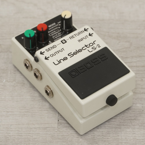 Used Boss LS-2 Bypass Looper 40015-S000327837