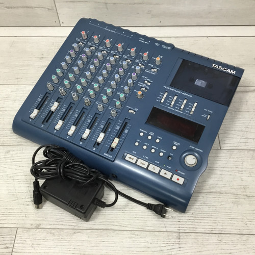 Used Tascam Portasudio 424 MKIII AS IS Compact Recording Device 40051-S000115205