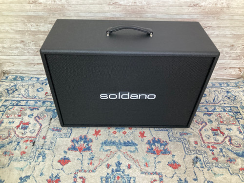 Used Soldano 2 x 12 Guitar Speaker Cabinet 41112-S000097270
