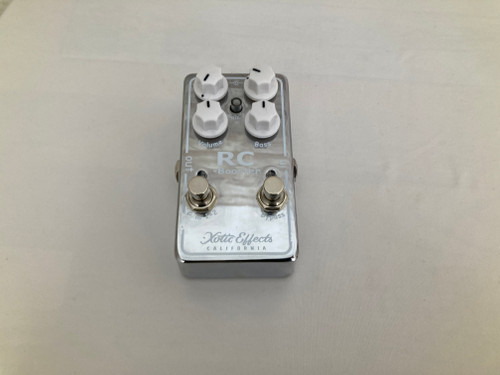 Used Xotic RC BOOSTER Pedal 41112-S000097273