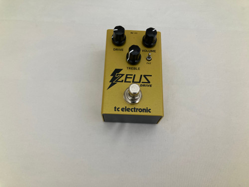 Used TC Electronic ZEUS DRIVE Pedal 41112-S000097274
