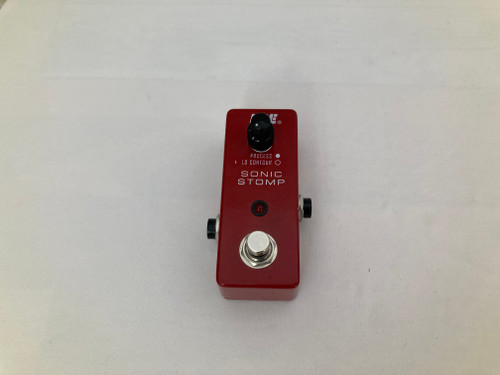 Used BBE MS-92 SONIC STOMP Pedal 41112-S000097277