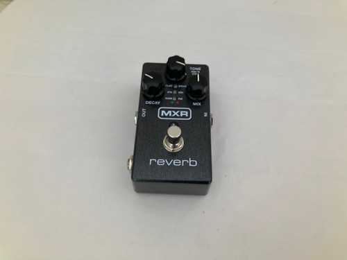 Used MXR M-300 REVERB Pedal 41112-S000097278