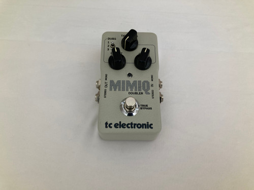 Used TC Electronic MIMIQ DOUBLER Guitar Effects Pedal 41112-S000097283