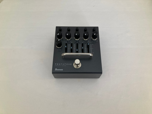 Used Ibanez PTEQ PENTATONE 5 BAND EQ Pedal 41112-S000097287