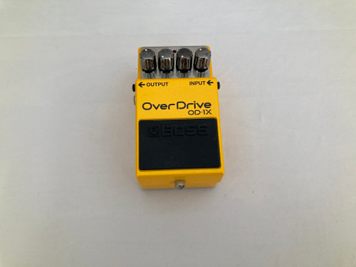Used Boss OD-1X OVERDRIVE Pedal 41112-S000097291
