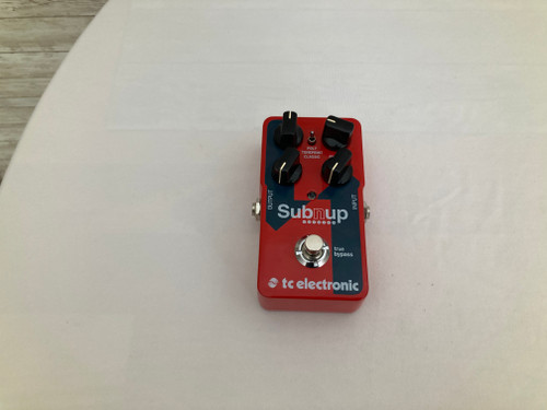 Used TC Electronic SUB N UP PEDAL Pedal 41112-S000097289