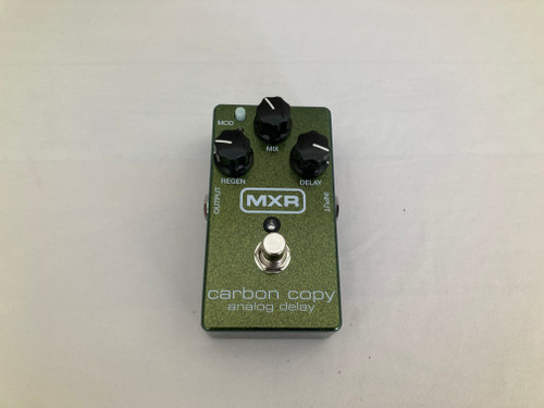 Used MXR CARBON COPY DELAY Pedal 41112-S000097293