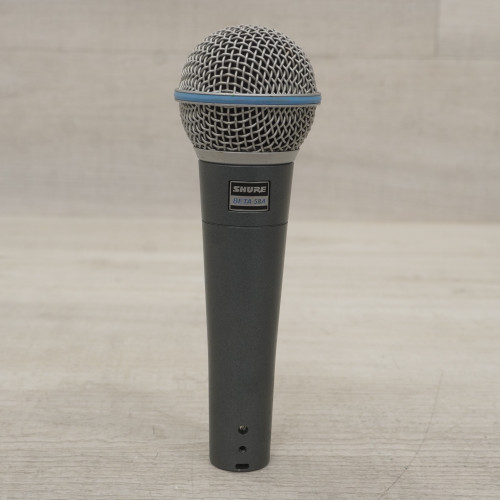 Used Shure Beta 58a Dynamic Microphone 40015-S000327839