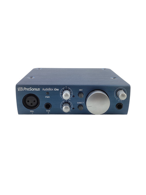 Used Presonus Audiobox iOne Computer Interface  41115-S000112899