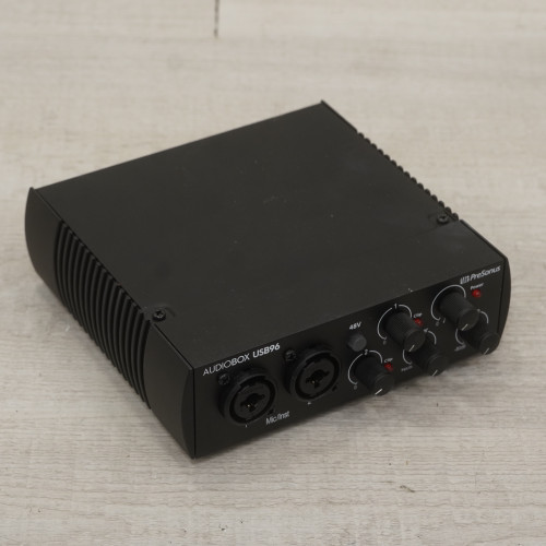 Used Presonus Audiobox Usb 96 Computer Interface 40015-S000327843