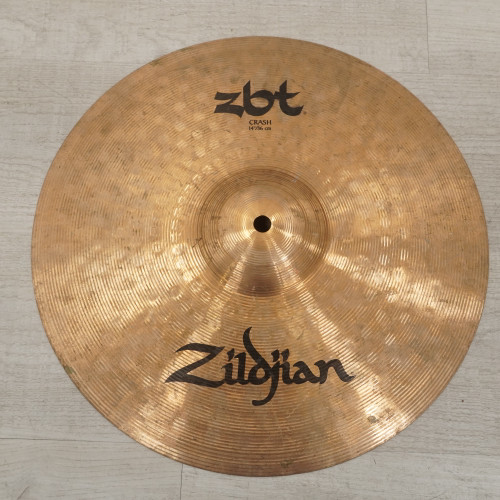 Used Zildjian 14" ZBT Crash Cymbal 40015-S000327847