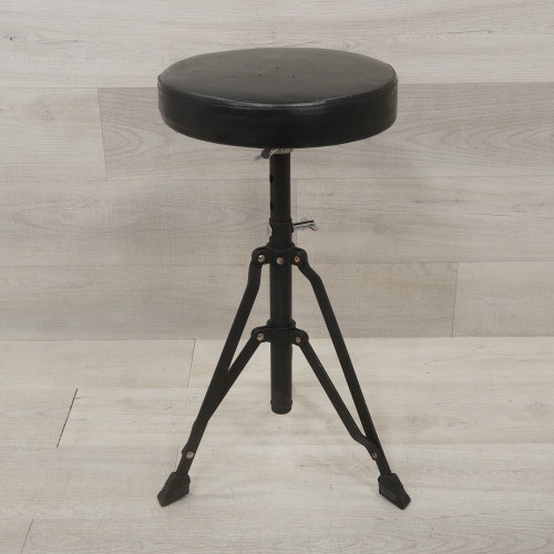 Used Round Top Drum Throne 40015-S000327852