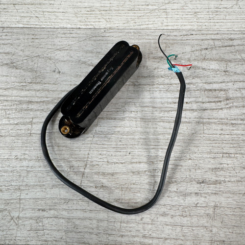 Used Seymour Duncan SHR-1b Hot Rails Bridge Single Coil Sized Humbucker Pickup - Black 40112-S000178293