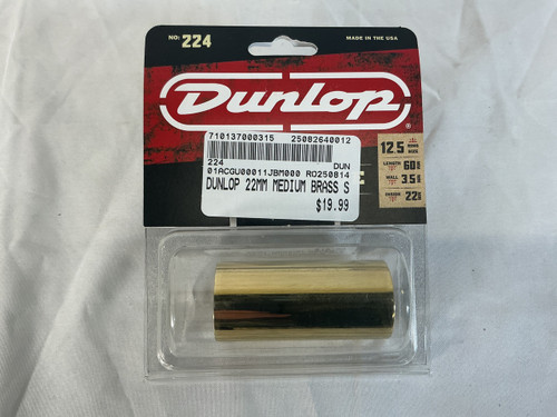 Vist Large View of Product Image Which is New DUNLOP MD/HVY BRASS SLID