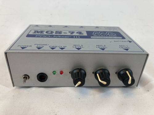Used McClelland MQS-74 Mixer 41127-S000057466